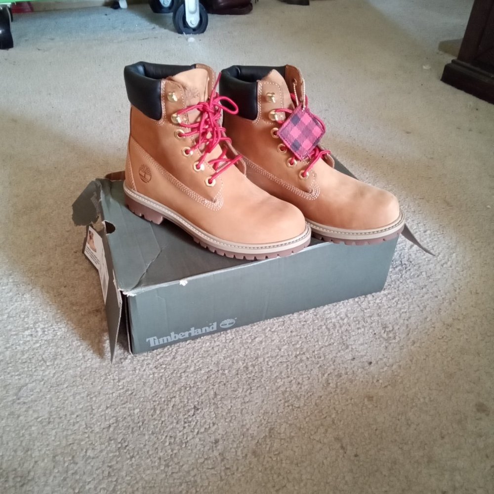 Timberland Heritage Boots Size 6 - Picture 2 of 9